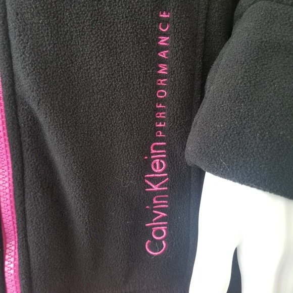 Calvin Klein performance fleece jacket size small - Picture 4 of 6